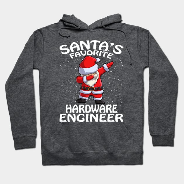 Santas Favorite Hardware Engineer Christmas Hoodie by intelus